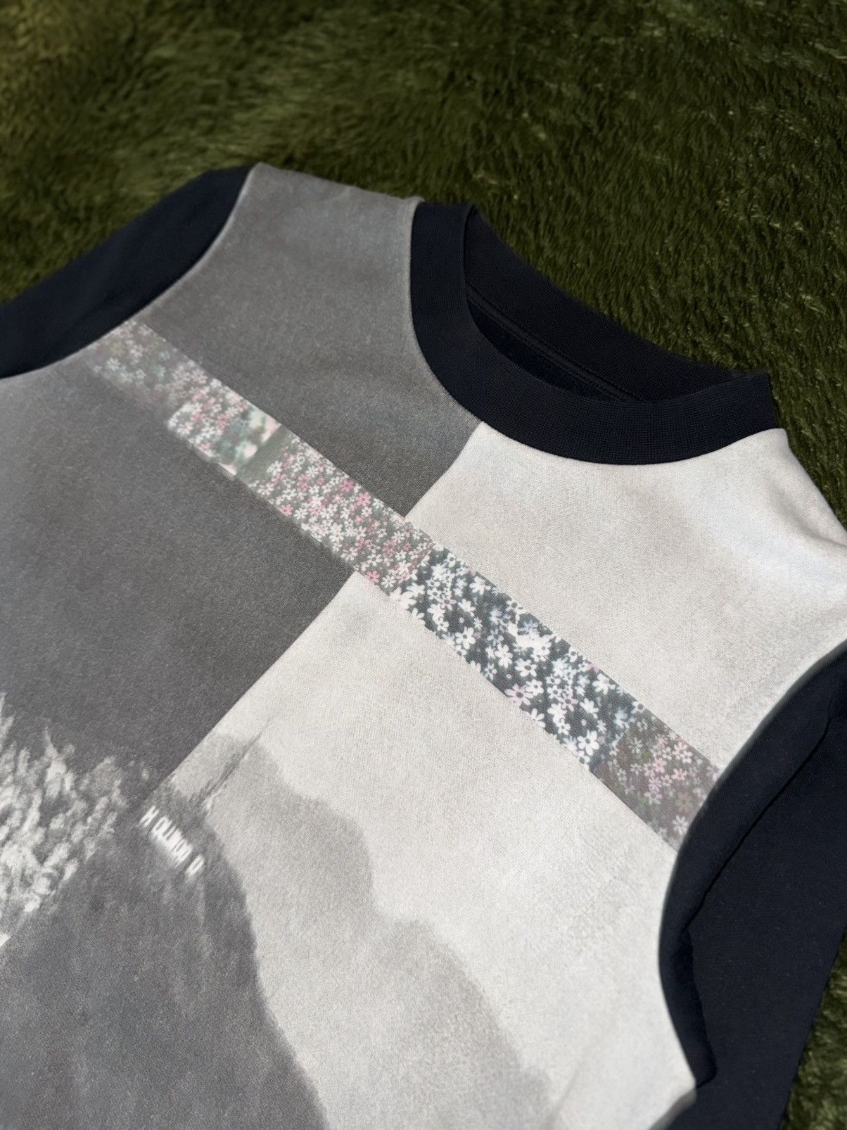 MM6 [S] MM6 Maison Margiela Hollywood Graphic Sweatshirt Size US S / EU 44-46 / 1 - 2 Thumbnail