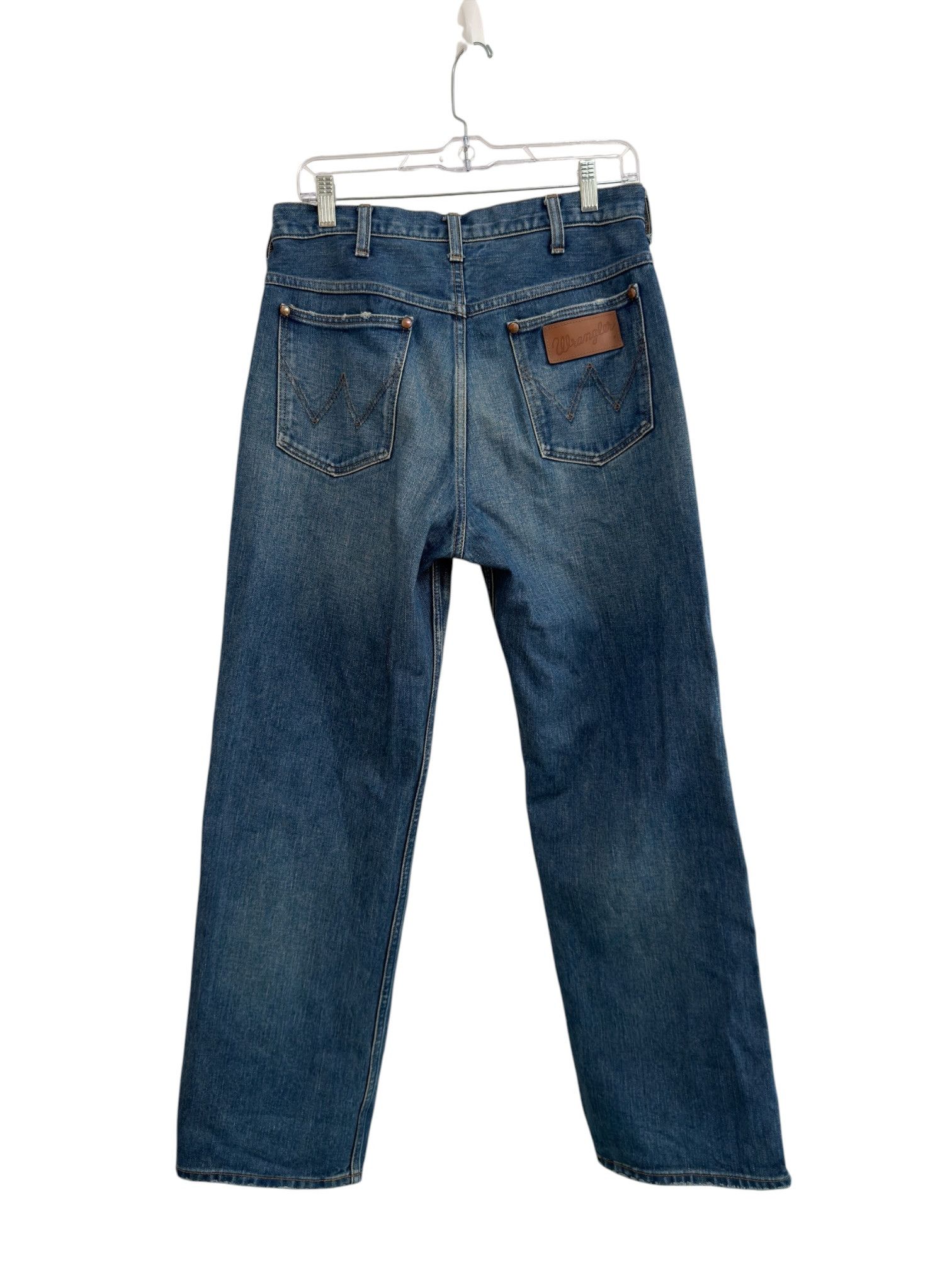 Wrangler RARE Wrangler Japan Crash Denim Size US 30 / EU 46 - 4 Thumbnail