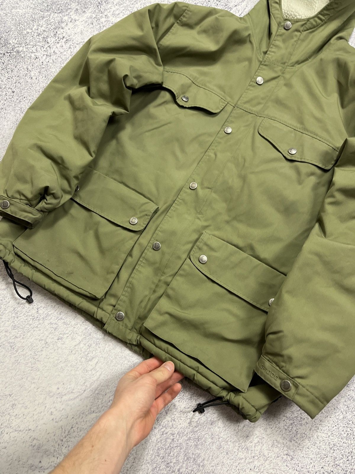 Fjallraven Fjallraven G-1000 Greenland Winter Wax Jacket Sherpa Size US M / EU 48-50 / 2 - 4 Thumbnail