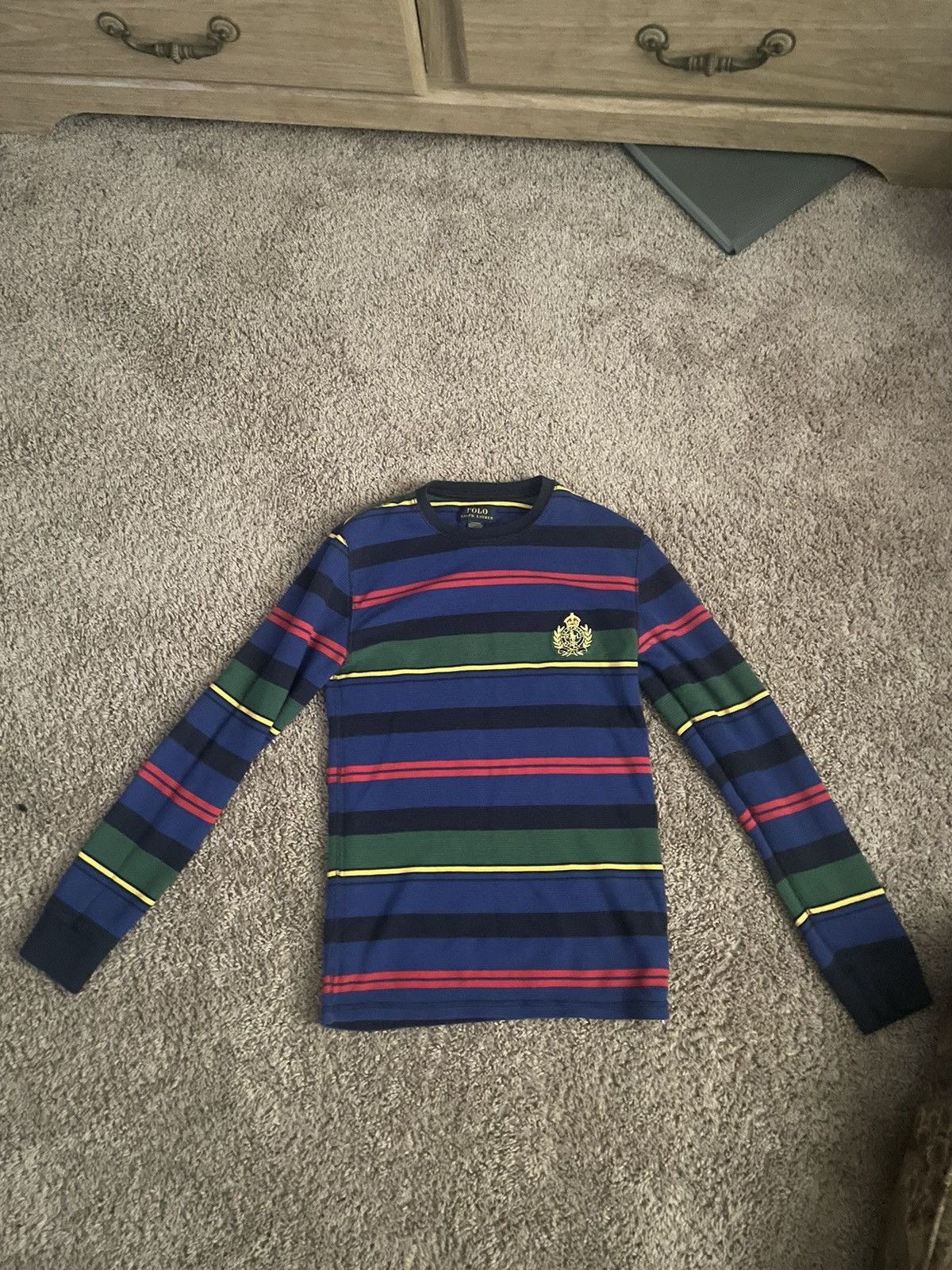 Polo Ralph Lauren Polo multi color sweater Size US S / EU 44-46 / 1 - 1 Thumbnail