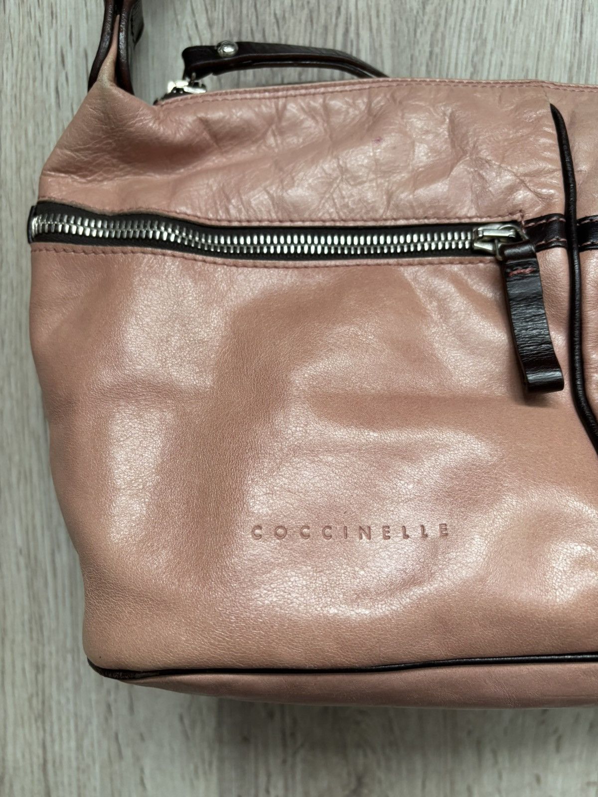 Other Coccinelle pink bag Size ONE SIZE - 2 Thumbnail