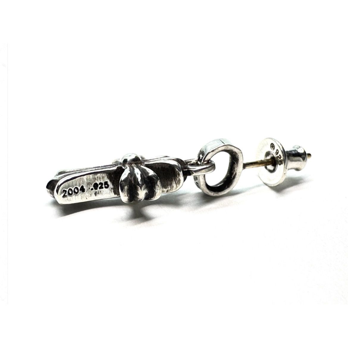 Chrome Hearts Chrome Hearts Classic Floral Cross Ring 925 Size ONE SIZE - 2 Thumbnail