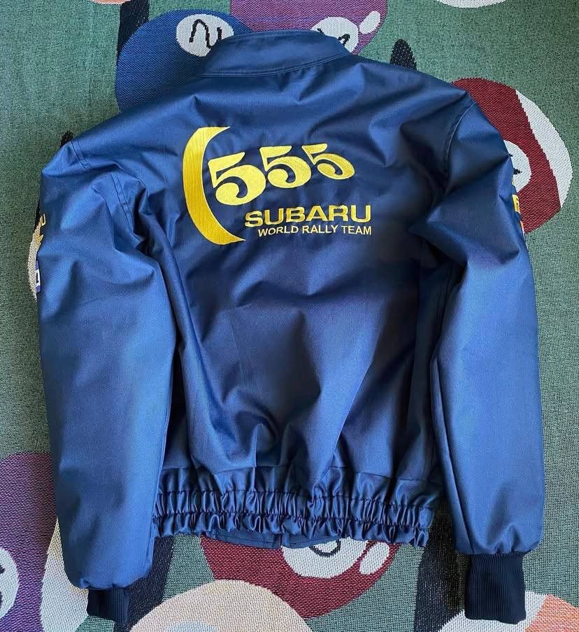 Vintage Vintage Subaru STi 555 WRC Racing Bomber Jacket Size US M / EU 48-50 / 2 - 3 Thumbnail
