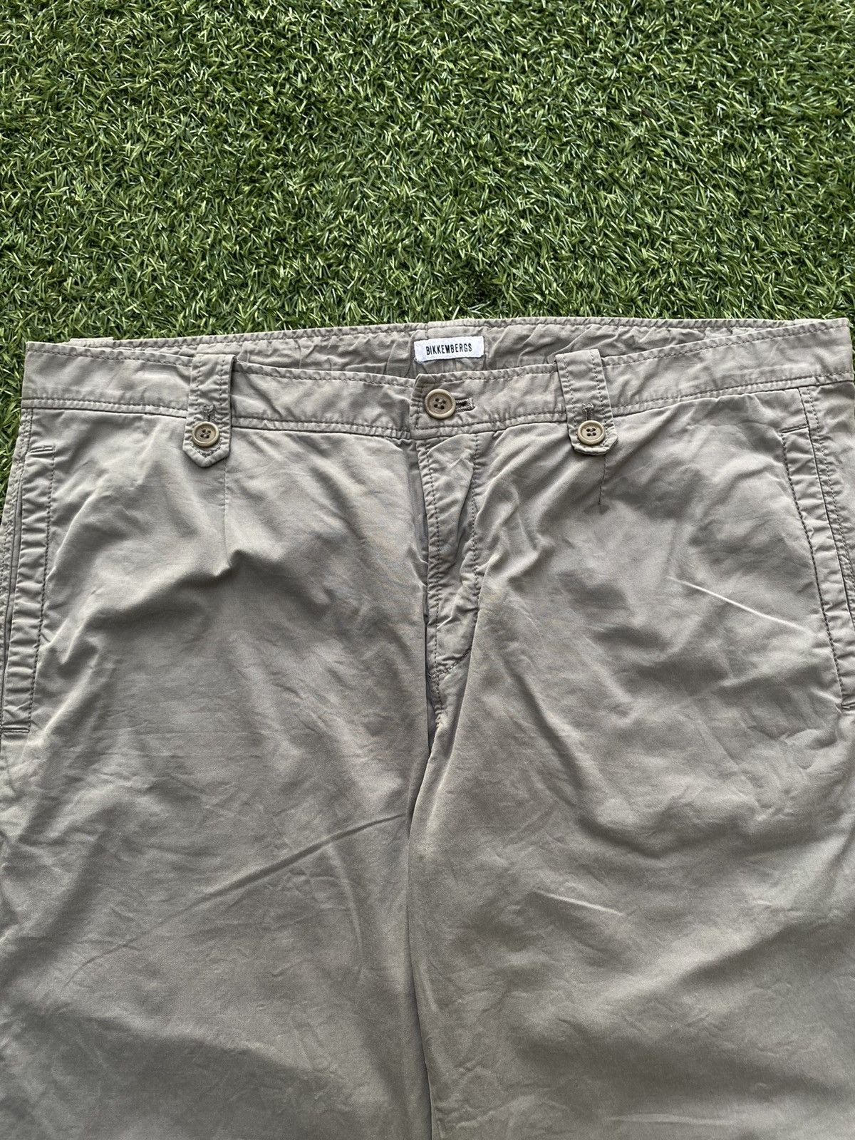 Dirk Bikkembergs Dirk Bikkembergs Baggy Slacks Pants Size US 34 / EU 50 - 8 Thumbnail