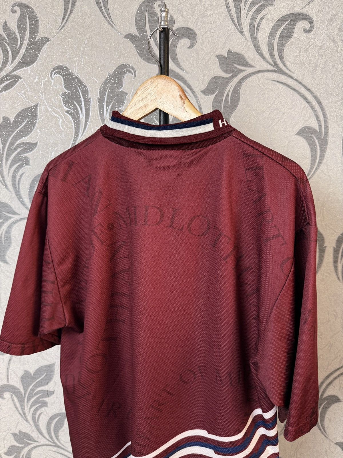 Other 1998 HEART OF MIDLOTHIAN HOME SOCCER JERSEY FOOTBALL SHIRT Size US L / EU 52-54 / 3 - 19 Thumbnail