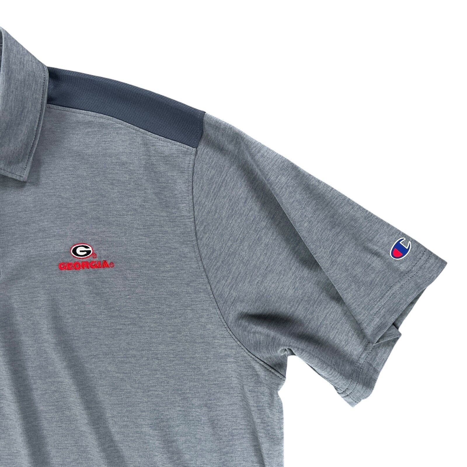 Champion Champion Golf Polo Shirt UGA Men 2XL University of Georgia B Size US XXL / EU 58 / 5 - 4 Thumbnail