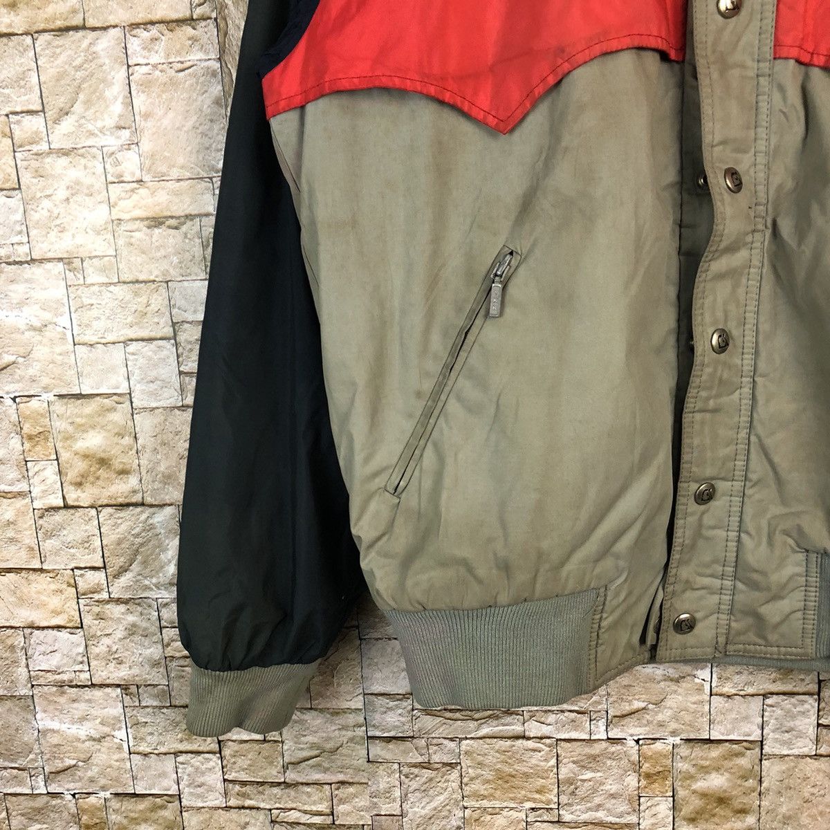 Japanese Brand Killex Red vintage Bombers Jacket #A832 Size US M / EU 48-50 / 2 - 7 Thumbnail