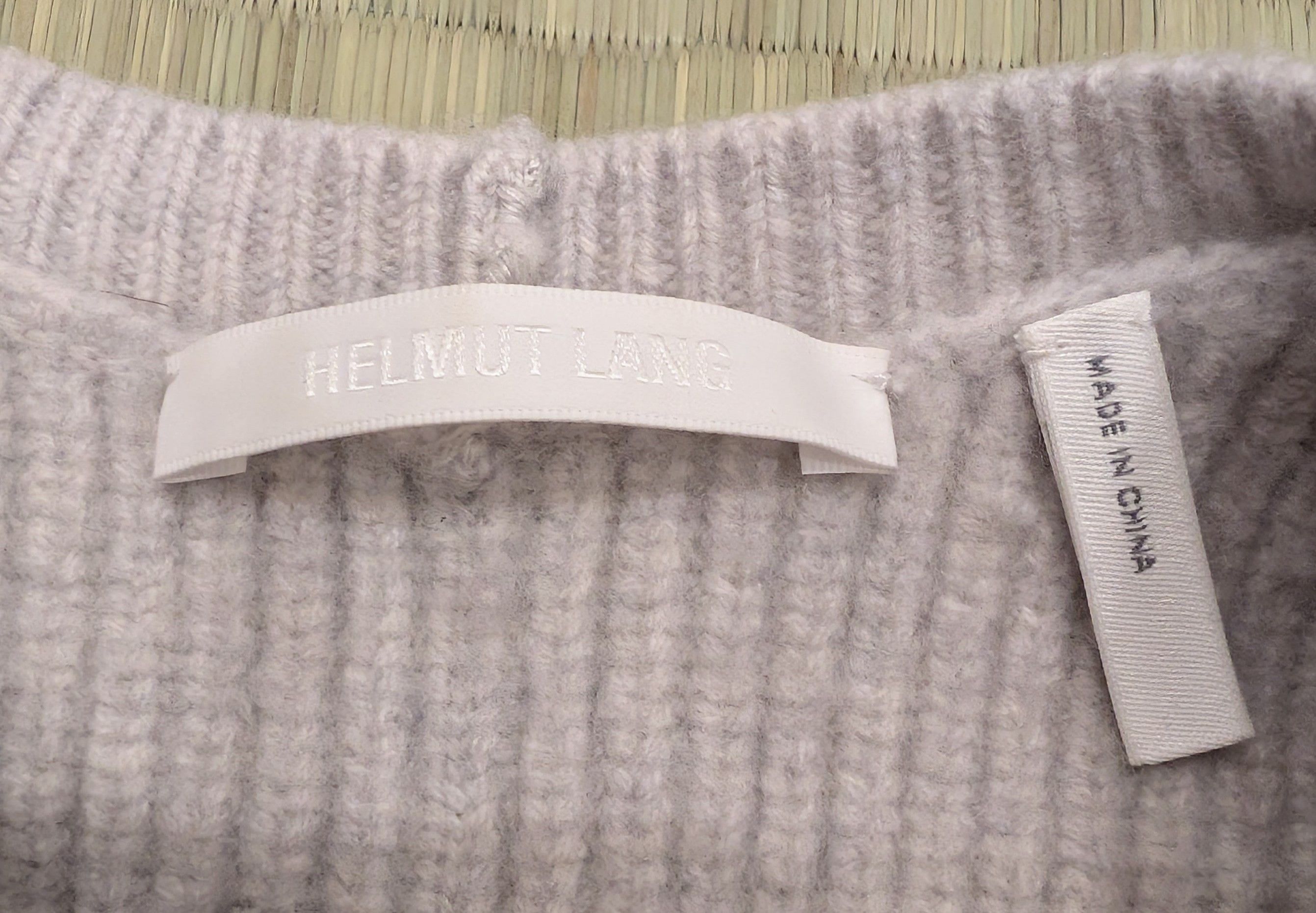 Helmut Lang Helmut Lang Volume Balloon Sleeve 100% Merino Wool Sweater Size S / US 4 / IT 40 - 3 Thumbnail