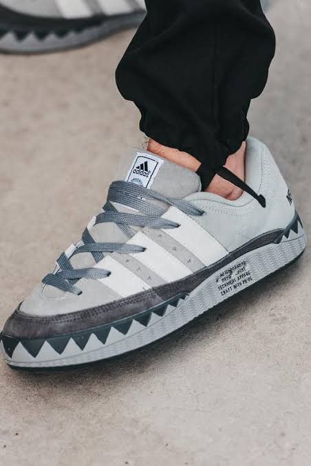 Adidas × Neighborhood Adidas X Neighborhood "ADIMETIC" Size US 8.5 / EU 41-42 - 24 Thumbnail