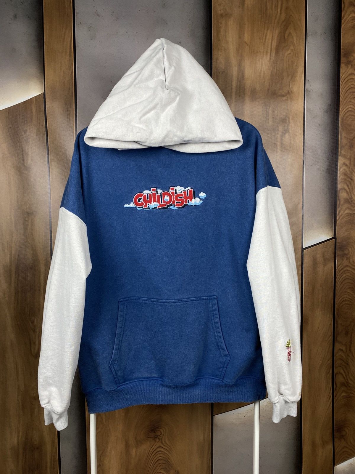 CHILDS 🌁Vintage Hoodie Childish Theme Park Oversized Baggy Tee 🌁 Size US M / EU 48-50 / 2 - 2 Thumbnail