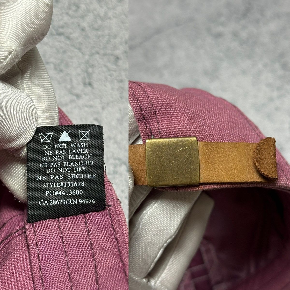 Stussy Vintage Stussy S Logo Cap Size ONE SIZE - 17 Thumbnail