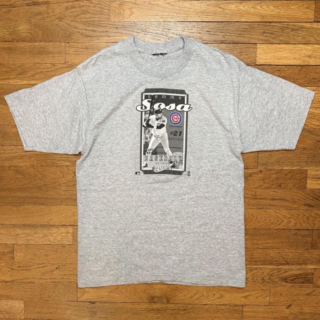 Other Vintage 2000 Sammy Sosa Chicago Cubs Tee Size US M / EU 48-50 / 2 - 1 Thumbnail