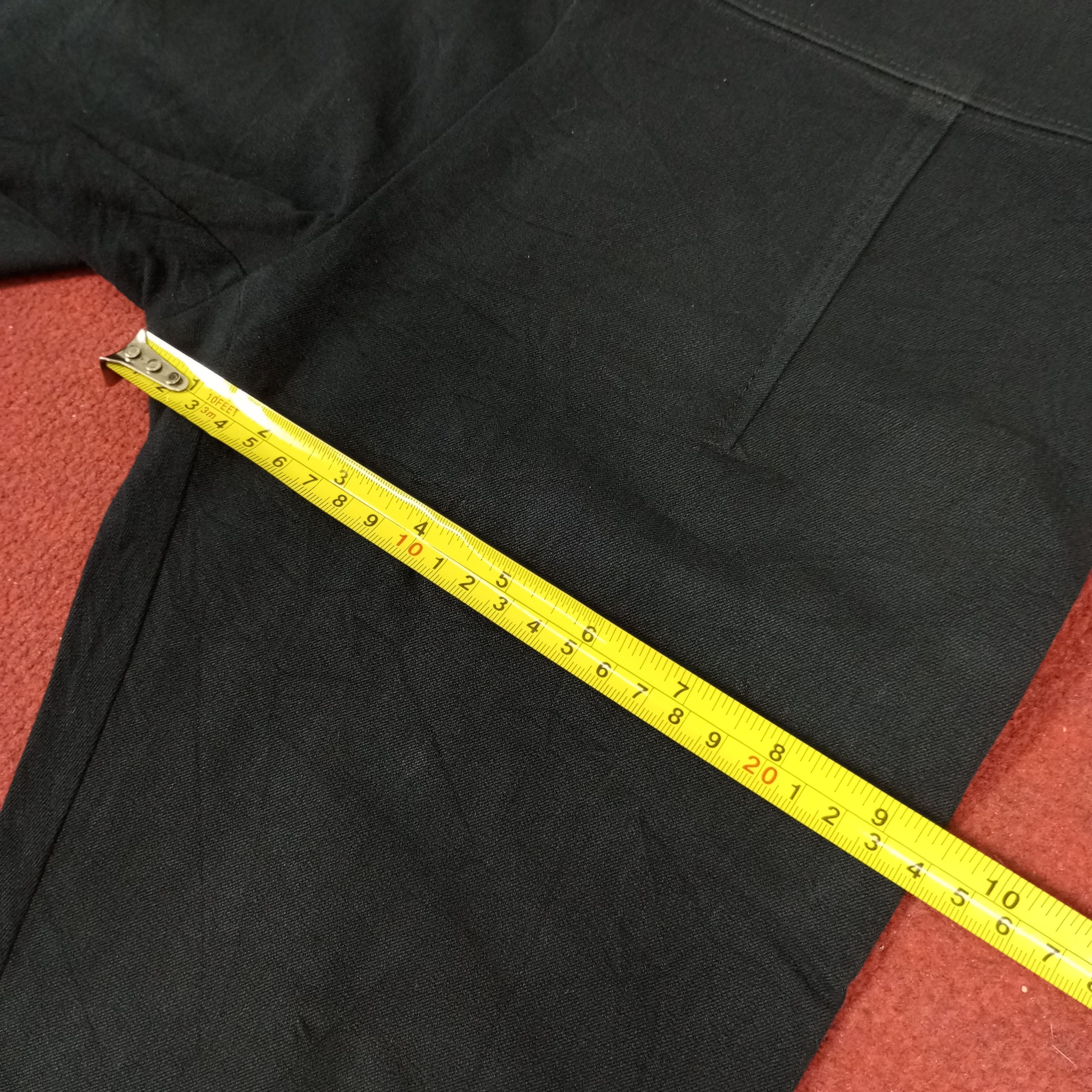 Helmut Lang × Vintage Helmut Lang Designer Brand Style Legging Pants Size 28" / US 6 / IT 42 - 10 Thumbnail