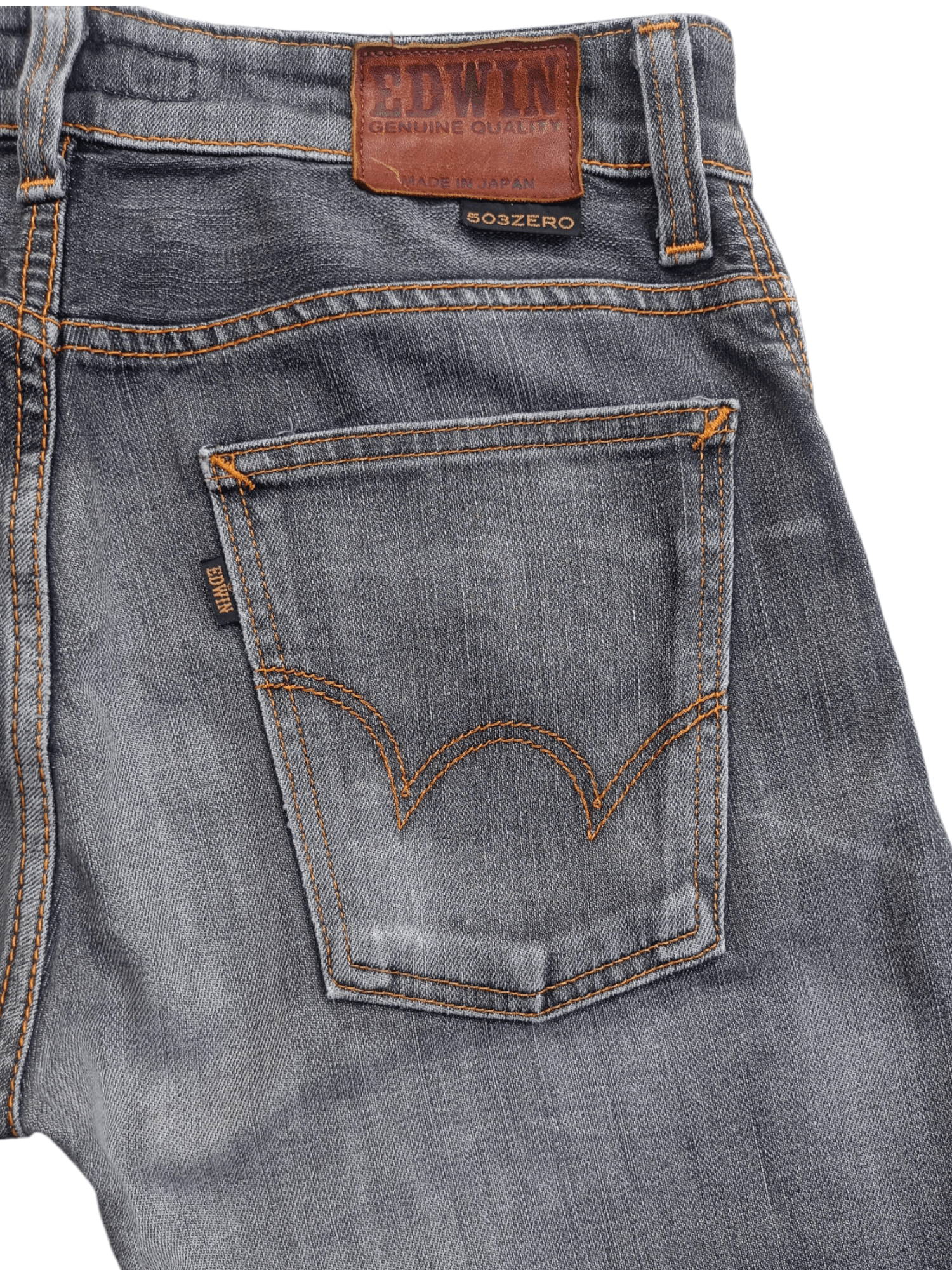 Edwin × Vintage EDWIN 503Zero Slim Fit Vintage Streetwear Denim Size US 30 / EU 46 - 21 Thumbnail