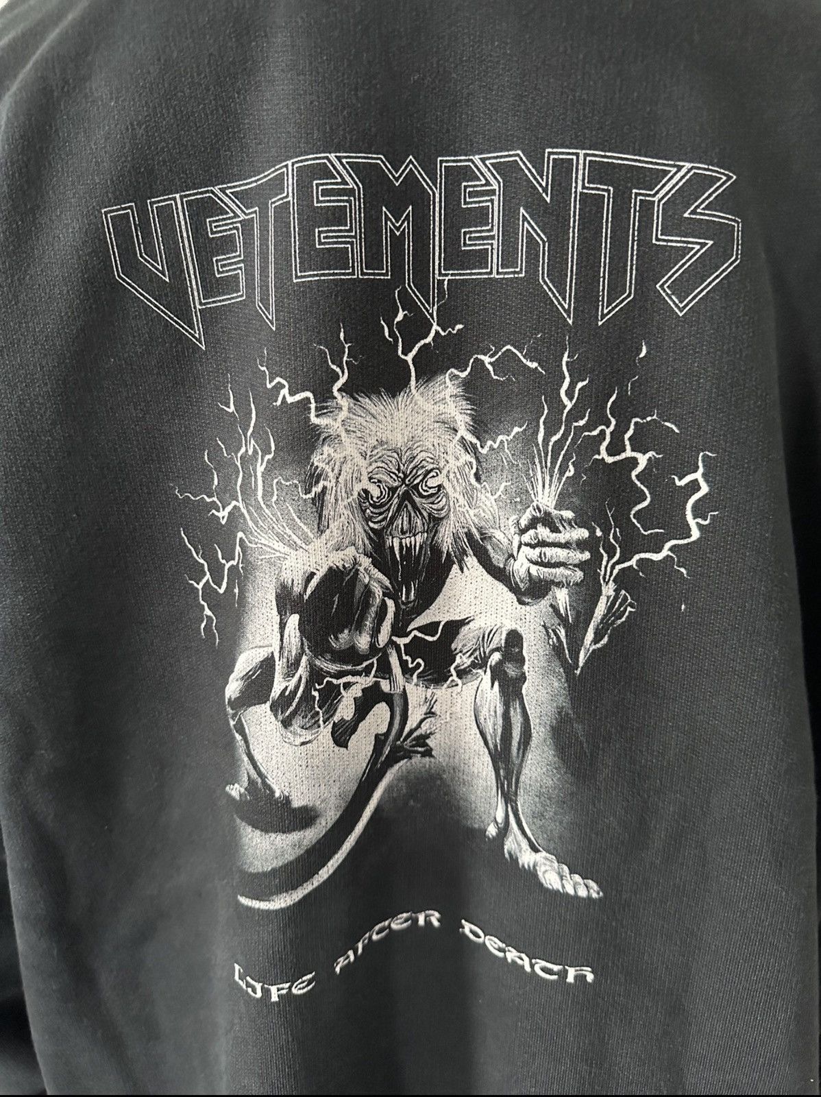 Vetements Vetements life after death hoodie Size US M / EU 48-50 / 2 - 4 Thumbnail