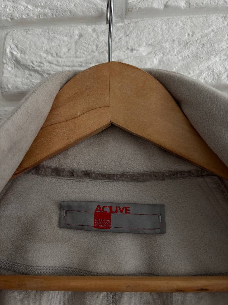 Marithe + Francois Girbaud Marithe Francois Girbaud Active fleece zip jacket vintage Size M / US 6-8 / IT 42-44 - 16 Thumbnail