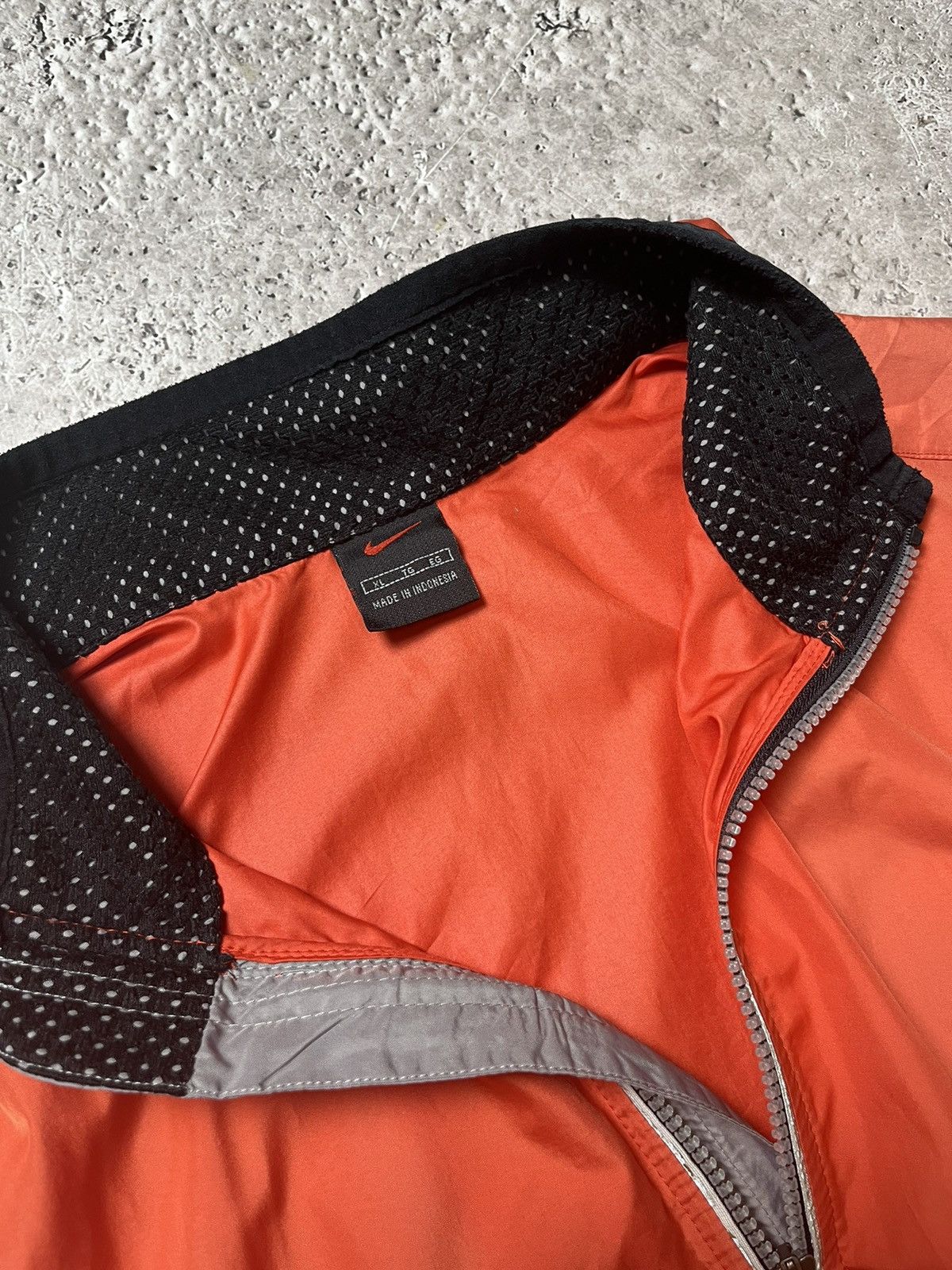 Nike × Vintage Nike Mini Swoosh Nylon Track Vest Vintage Jacket Size US XL / EU 56 / 4 - 8 Thumbnail