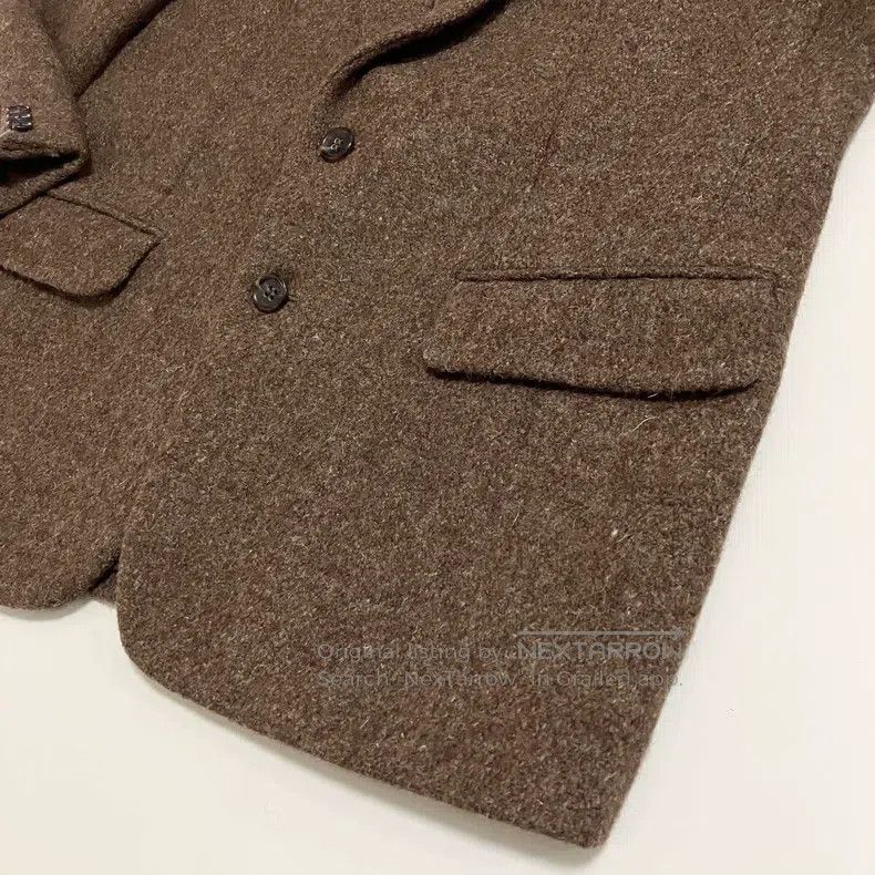 Comme des Garcons Comme Des Garcons Brown Coat Size S / US 4 / IT 40 - 7 Thumbnail