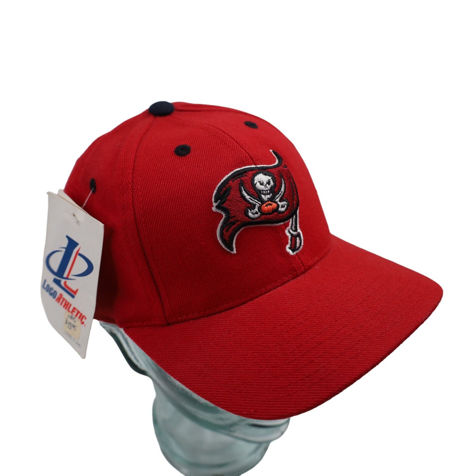 Logo Athletic × NFL × Vintage Vintage NWT Logo Athletic Tampa Bay Buccaneers Snapback Hat Size ONE SIZE - 2 Thumbnail