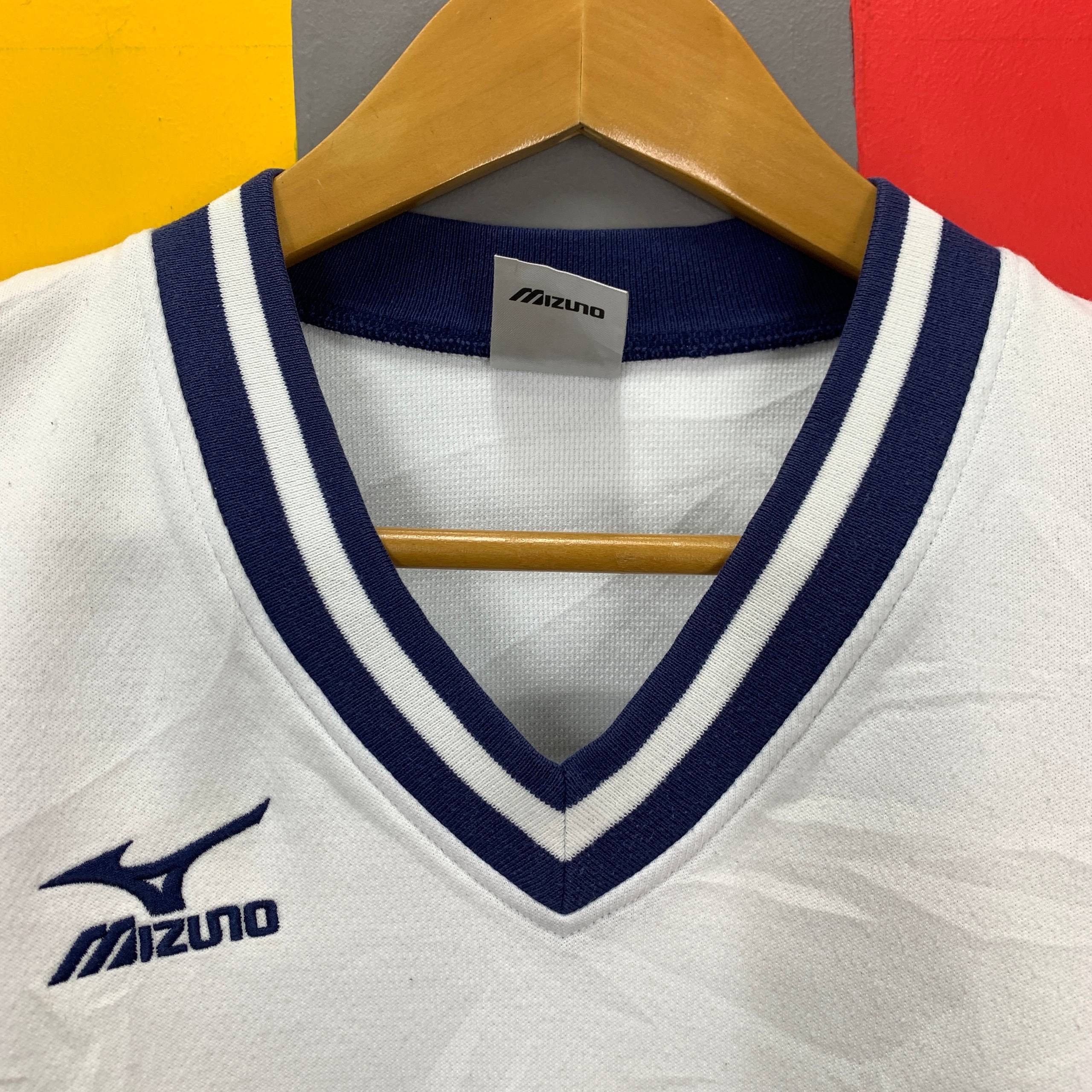 Mizuno MIZUNO V Neck Sweatshirt #2603/Y Size US S / EU 44-46 / 1 - 2 Thumbnail