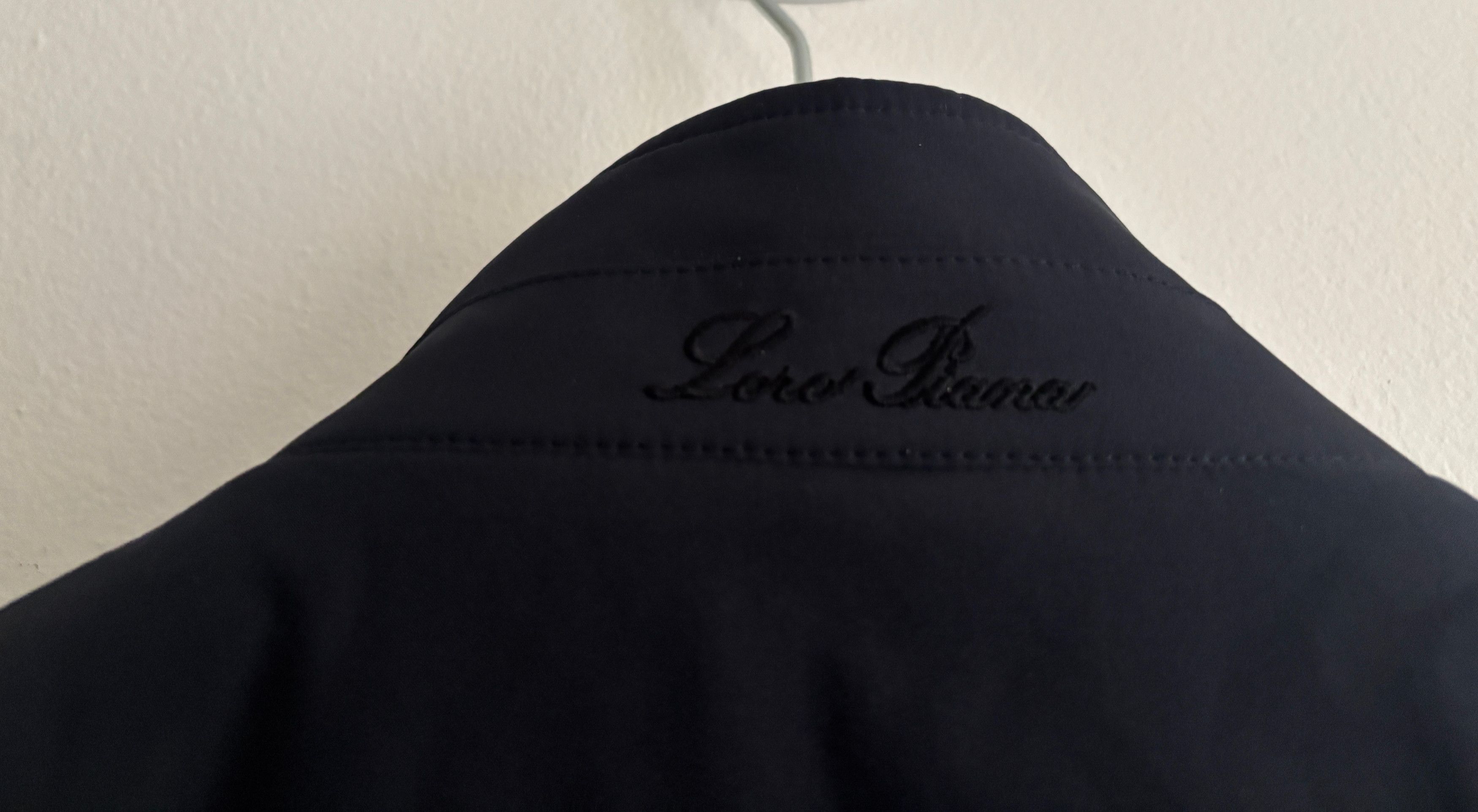 Loro Piana $4500 Storm System Reversible Navy Cashmere Nylon Vest - XXL Size US XXL / EU 58 / 5 - 17 Thumbnail