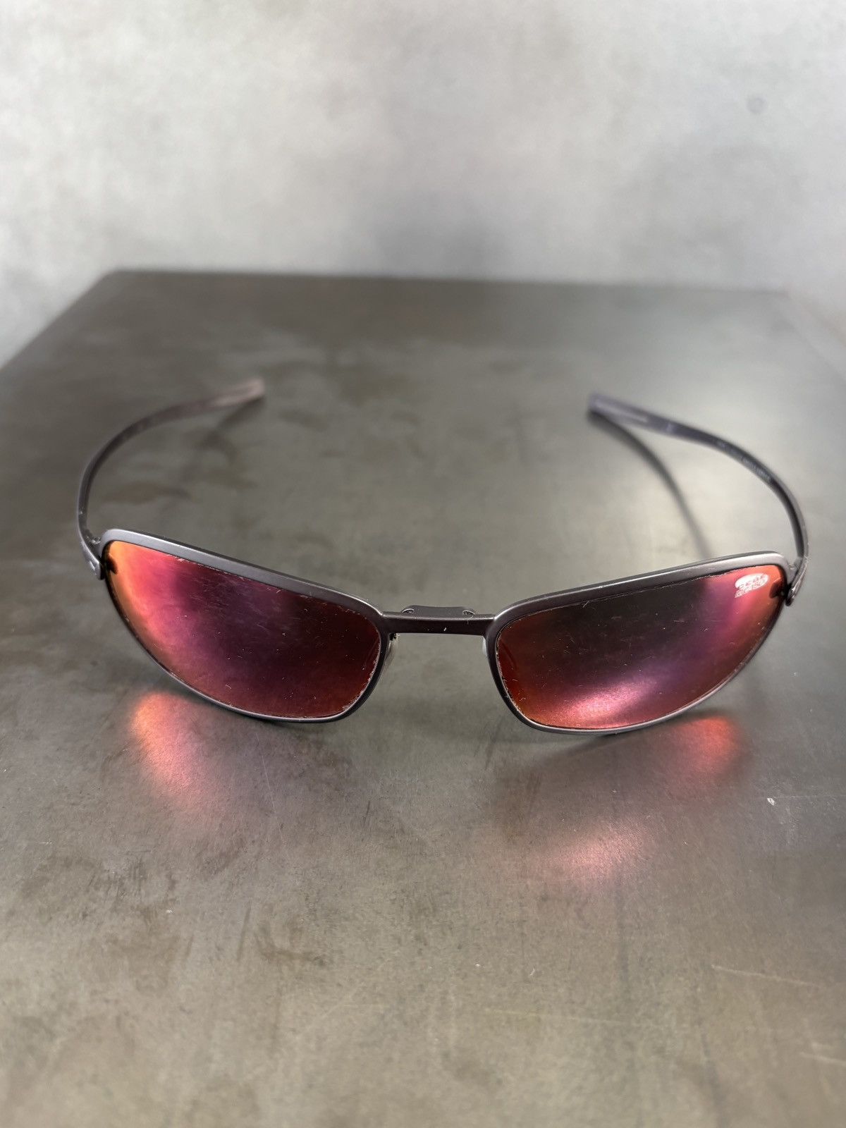 Bolle × Other 1990s Vintage CÉBÉ Sunglasses France Depose Metal Sport Y2K Size ONE SIZE - 5 Thumbnail