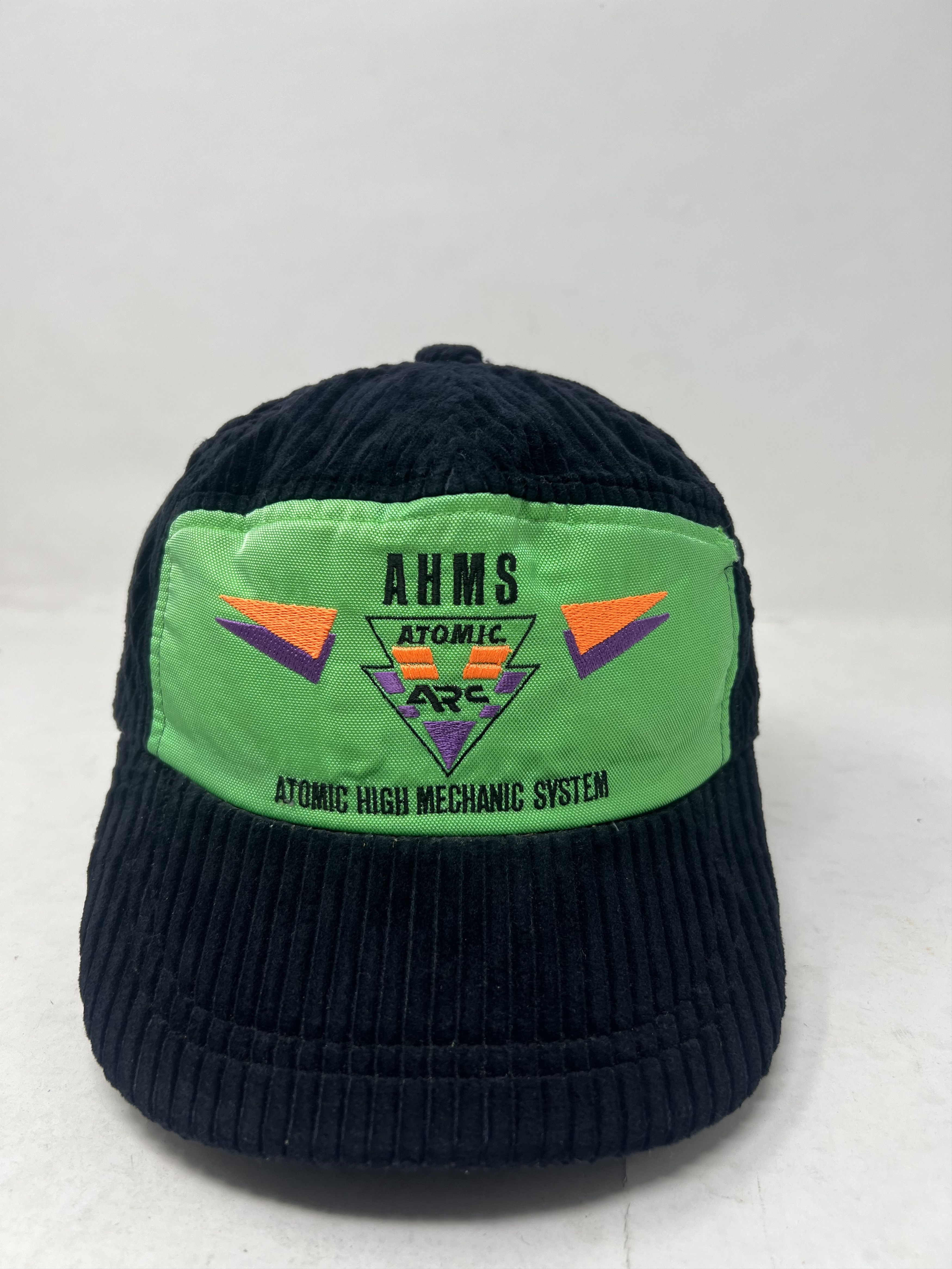 Vintage Vintage Japan AHMS Atomic Arc Archive Corduroy Ski Hat Size ONE SIZE - 5 Thumbnail