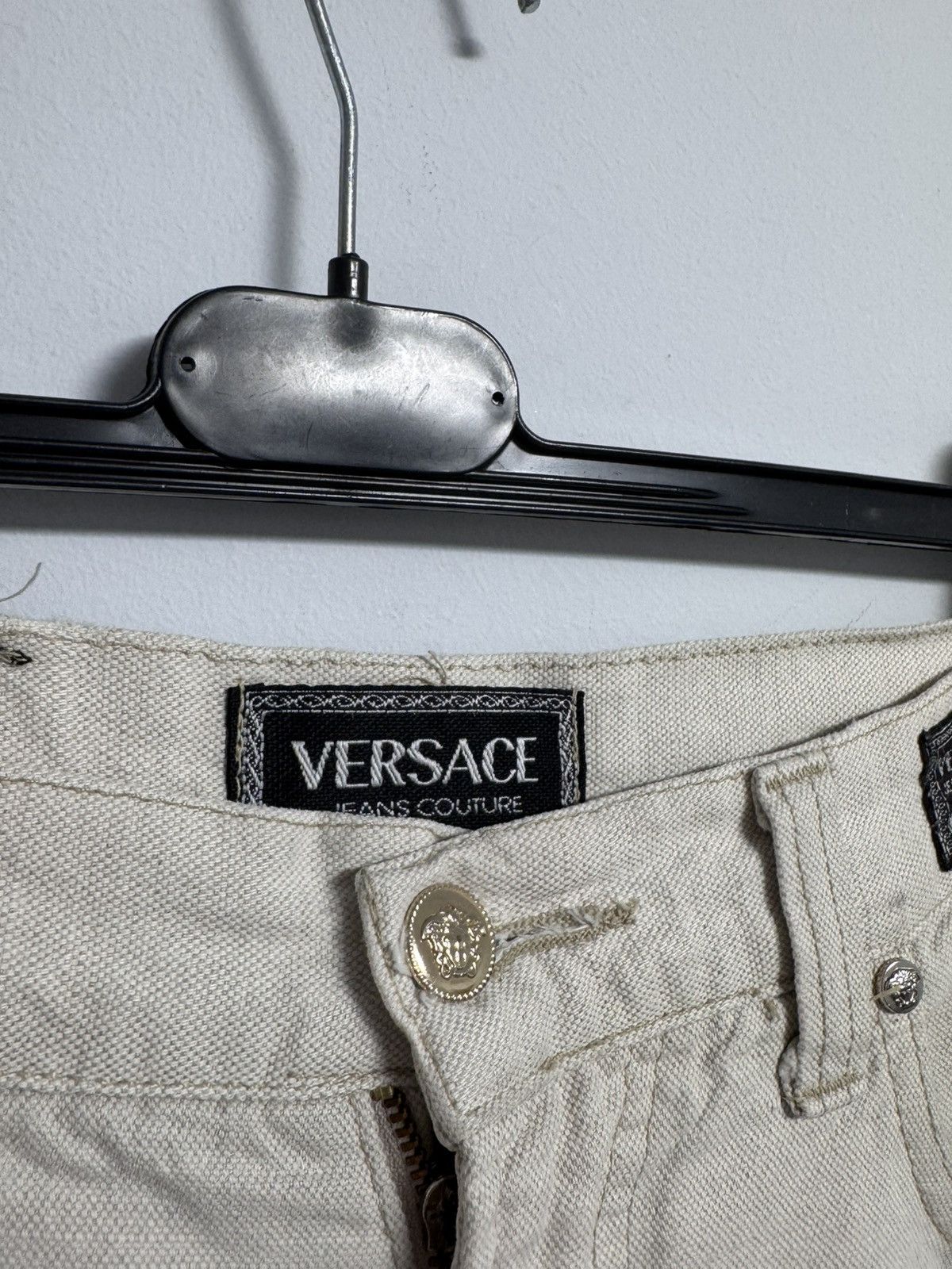 Versace Jeans Couture × Vintage Versace Jeans Couture Vintage pants 32/34 Size US 33 - 10 Thumbnail