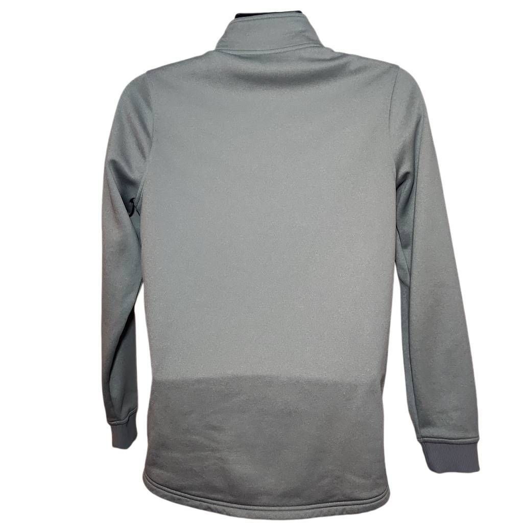 Under Armour Under Armour Men's Size Small Light Gray Loose Fit Fleece Lined 1/4 Zip Polo Size US S / EU 44-46 / 1 - 2 Thumbnail
