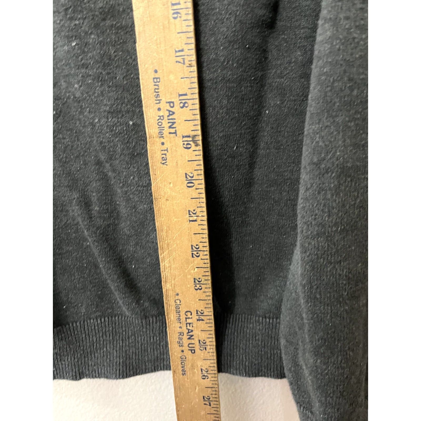 Lucky Brand Lucky Brand Men's 100% Cotton Welterweight Crew Neck Gray Sweater Large Size US L / EU 52-54 / 3 - 4 Thumbnail