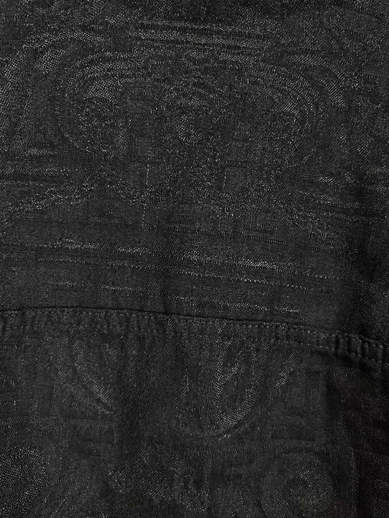 Versace Versace Presbyopia dark pattern full of logo leather tag l Size US M / EU 48-50 / 2 - 4 Thumbnail