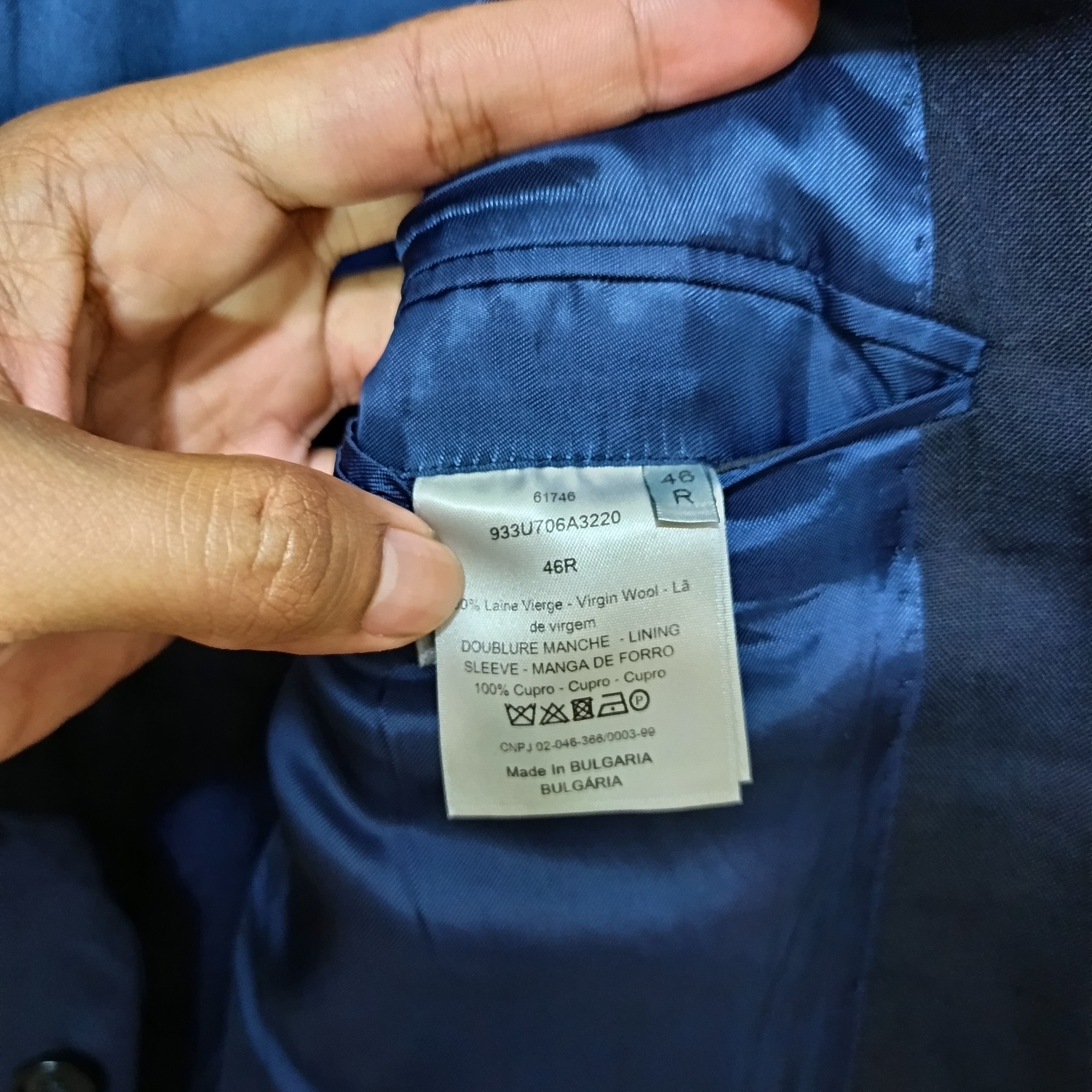 Dior DIOR UNIFORMS BLAZER Size L / US 10 / IT 46 - 6 Thumbnail