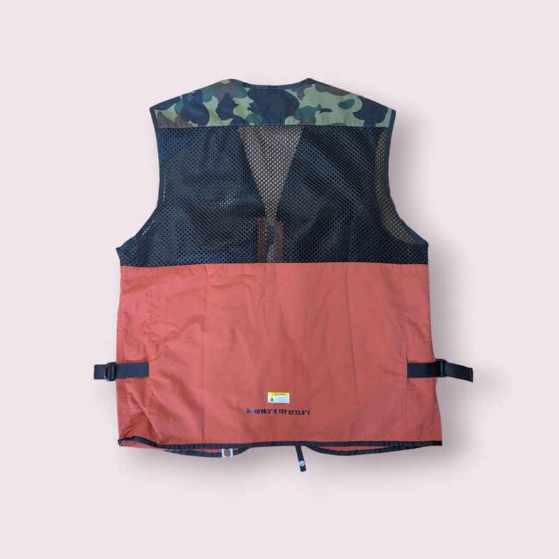 Bape BAPE Sleeveless Hunting Jacket - Size XL Size US XL / EU 56 / 4 - 2 Thumbnail