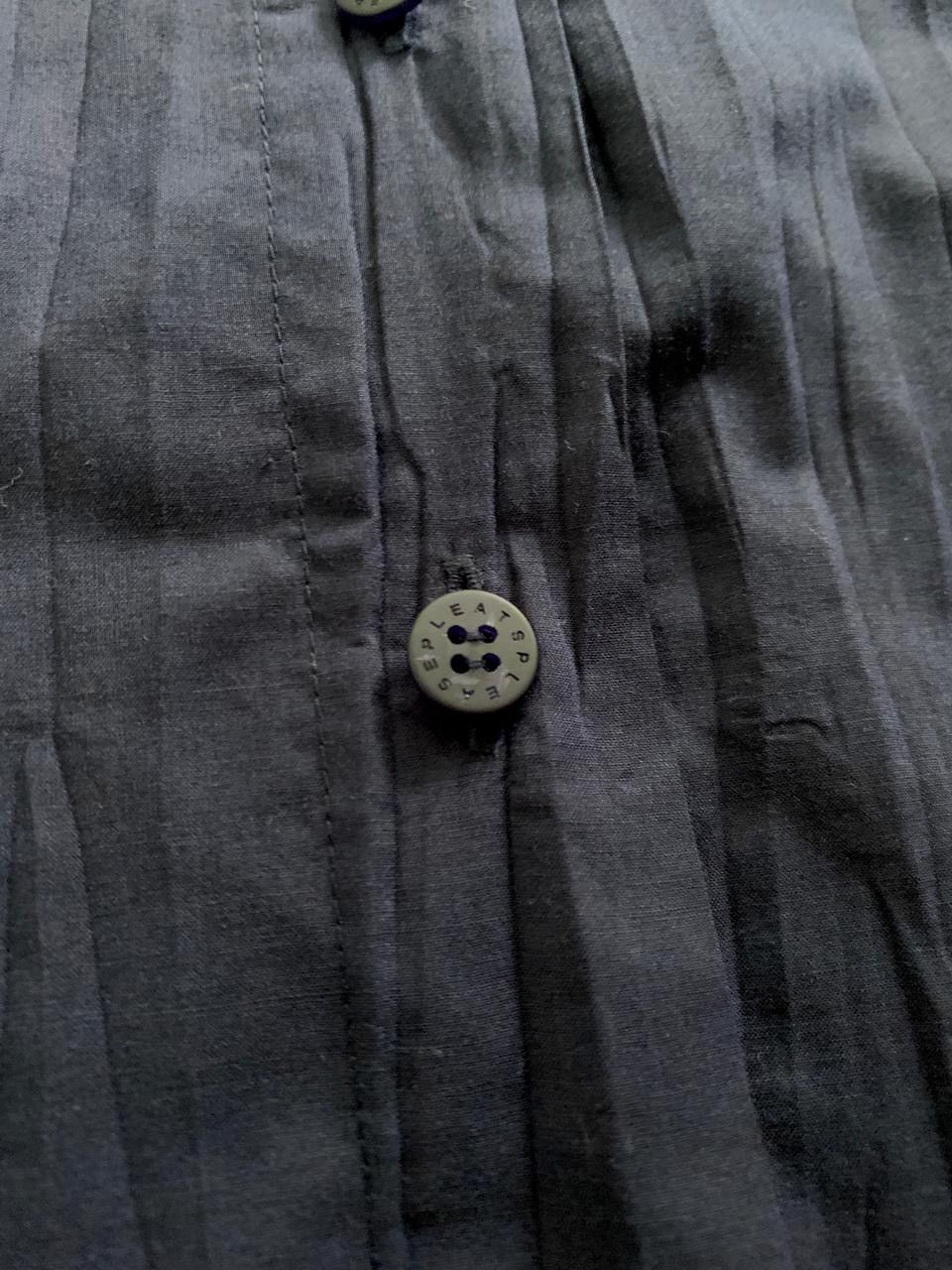 Pleats Please Issey Miyake Double Pocket Pleated Shirt Size US S / EU 44-46 / 1 - 5 Thumbnail