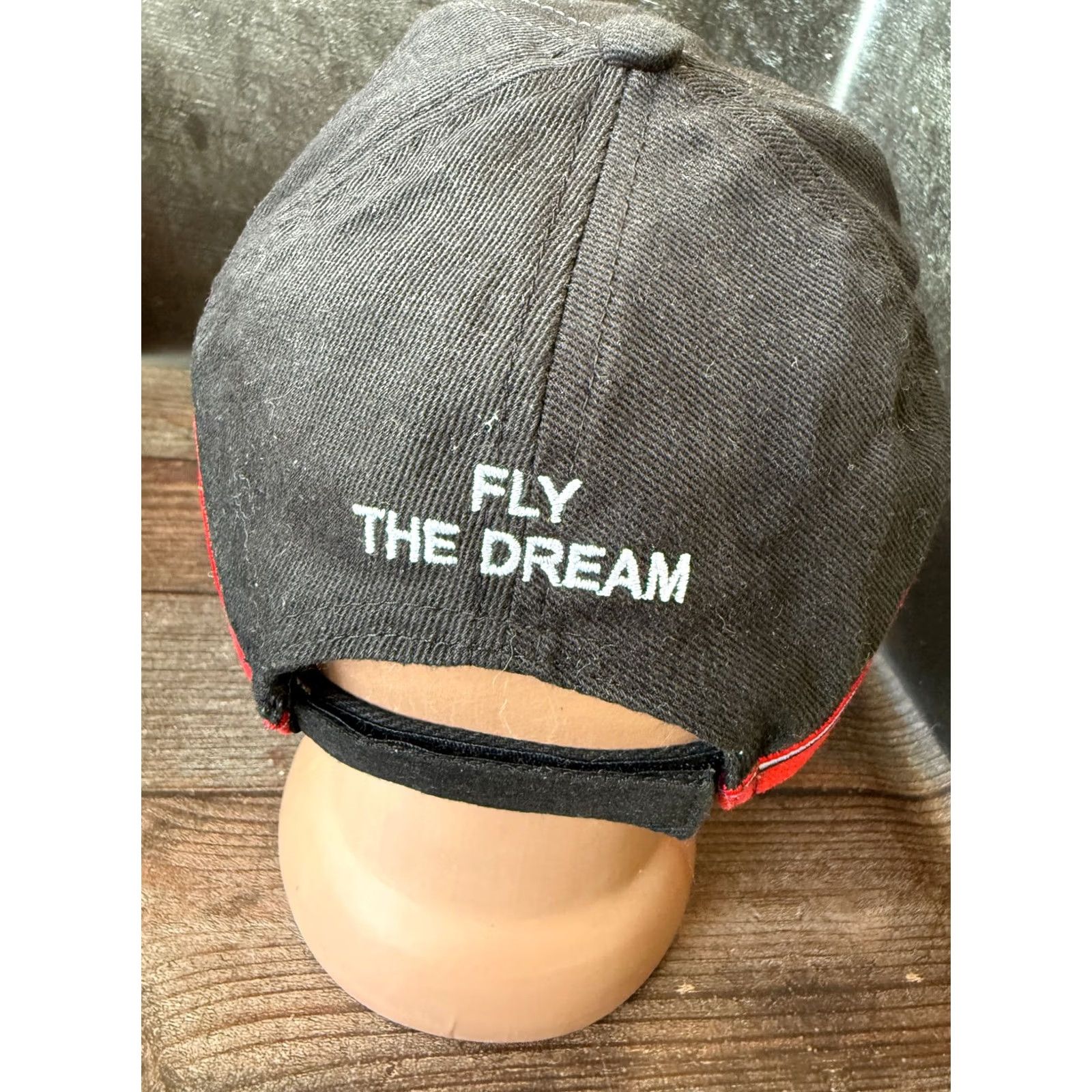 Arrow Royal Air force Red arrows Embroidered black Baseball Cap Men One Size Hat Size ONE SIZE - 7 Thumbnail