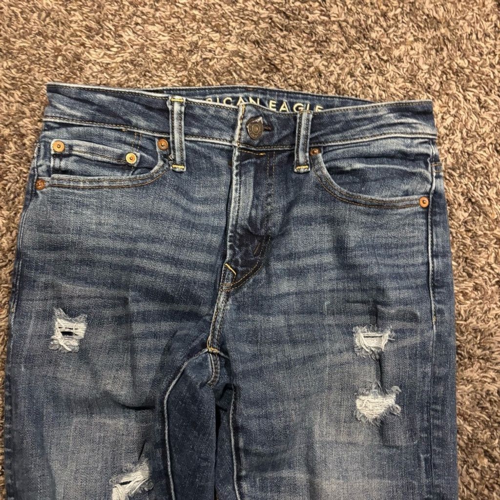 American Eagle Outfitters Men’s American Eagle Outfitters Athletic Skinny Jeans Size US 29 - 5 Thumbnail