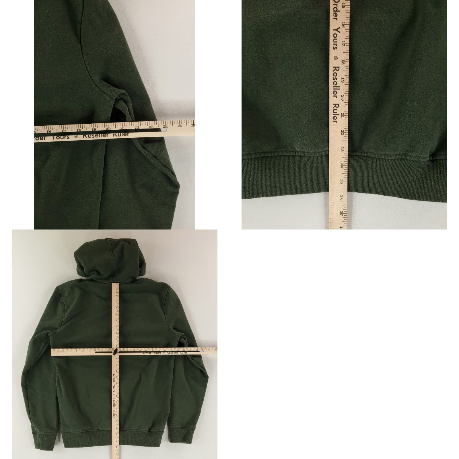 Patagonia Patagonia Hoodie Sweatshirt Pullover Green Buffalo Mens M Regular Hoody Uprisal Size US M / EU 48-50 / 2 - 8 Thumbnail