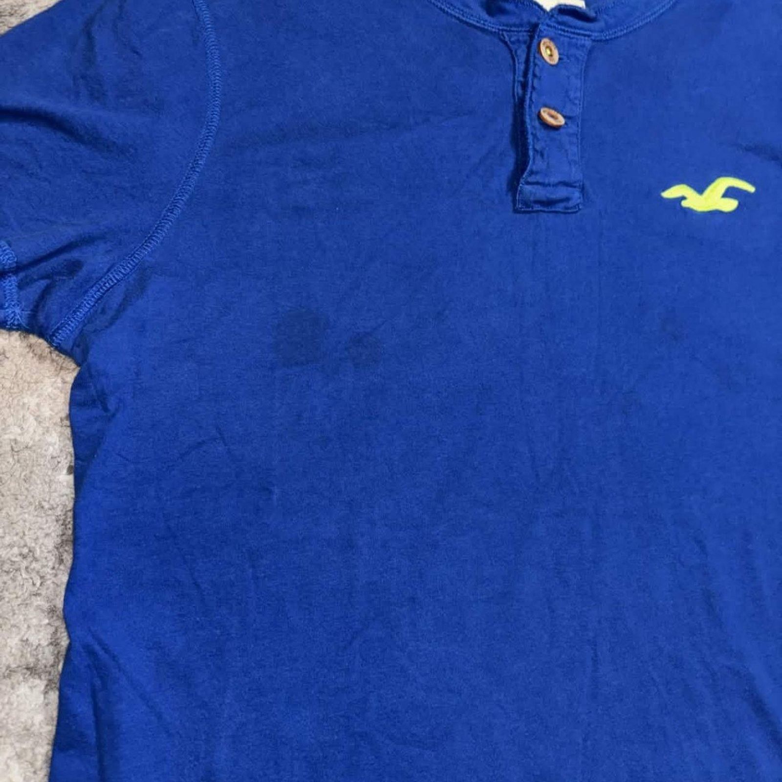 Hollister Y2K Hollister Seagull Henley Muscle Shirt Size US S / EU 44-46 / 1 - 4 Thumbnail