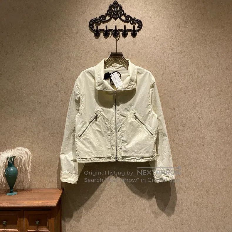 Hermes Hermes 24 Model Yellow Striped Jacket Size US M / EU 48-50 / 2 - 1 Thumbnail