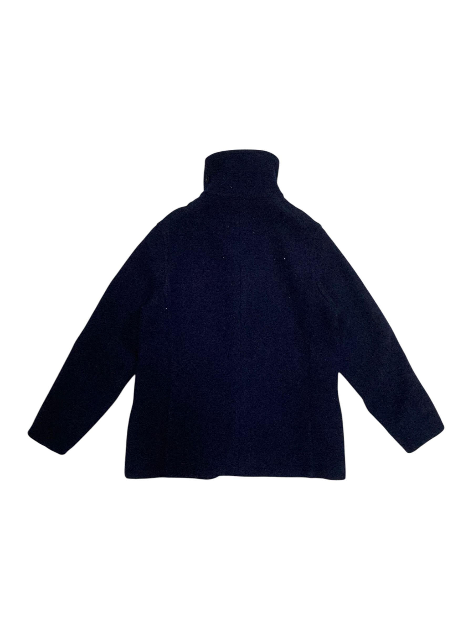 Danton Danton Vetements de Travail Round Collared Wool Navy Blue Size US S / EU 44-46 / 1 - 2 Thumbnail