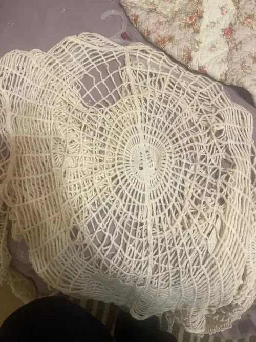 Other Spider Web Hollow Hole Design Hooded Size US L / EU 52-54 / 3 - 2 Thumbnail