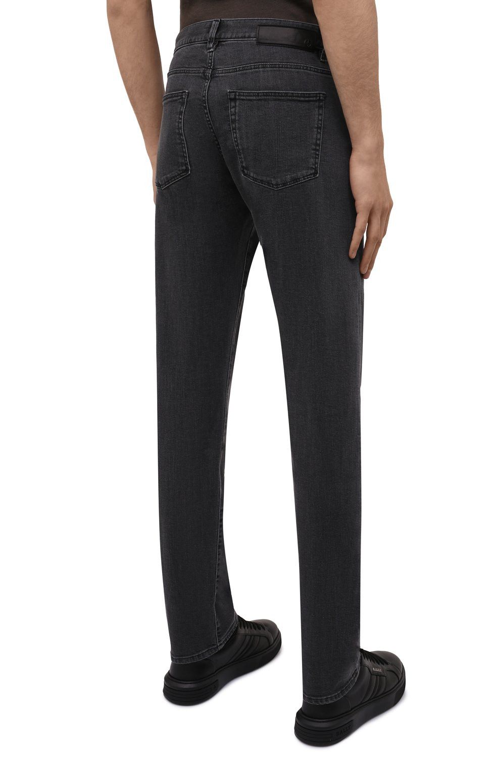 Giorgio Armani GIORGIO ARMANI mainline dark gray jeans Size 36 Size US 36 / EU 52 - 3 Thumbnail