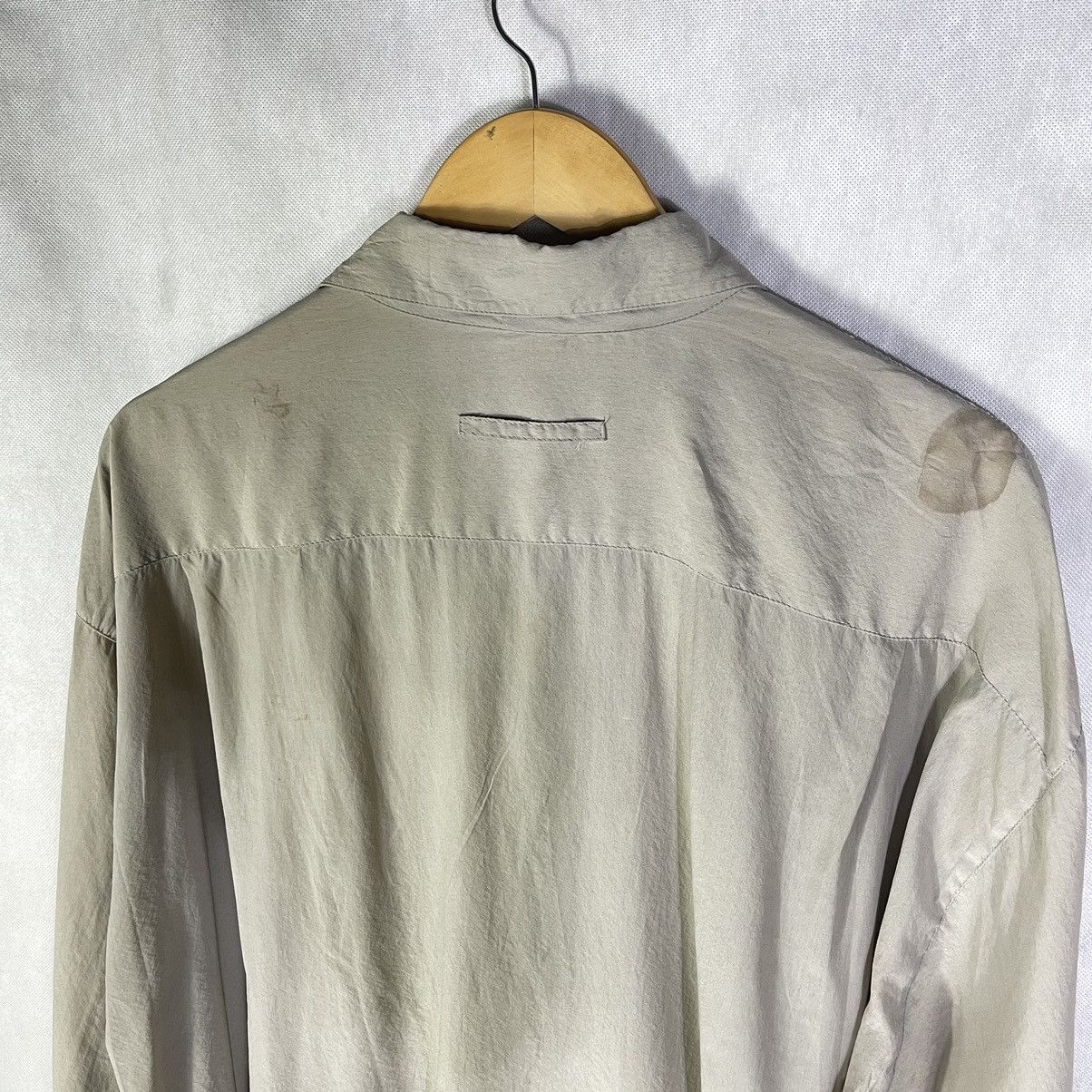 Jean Paul Gaultier × Vintage Vintage Jean Paul Gaultier Silk Button Down Shirt Size US L / EU 52-54 / 3 - 6 Thumbnail