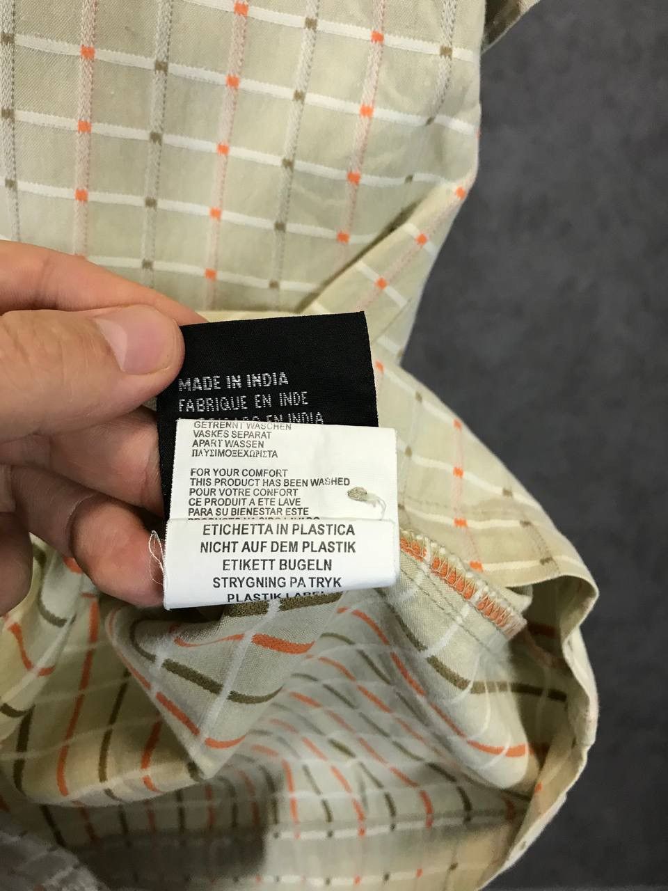 Quiksilver × Vintage Quiksilver vintage outdoor shirt Size US L / EU 52-54 / 3 - 6 Thumbnail