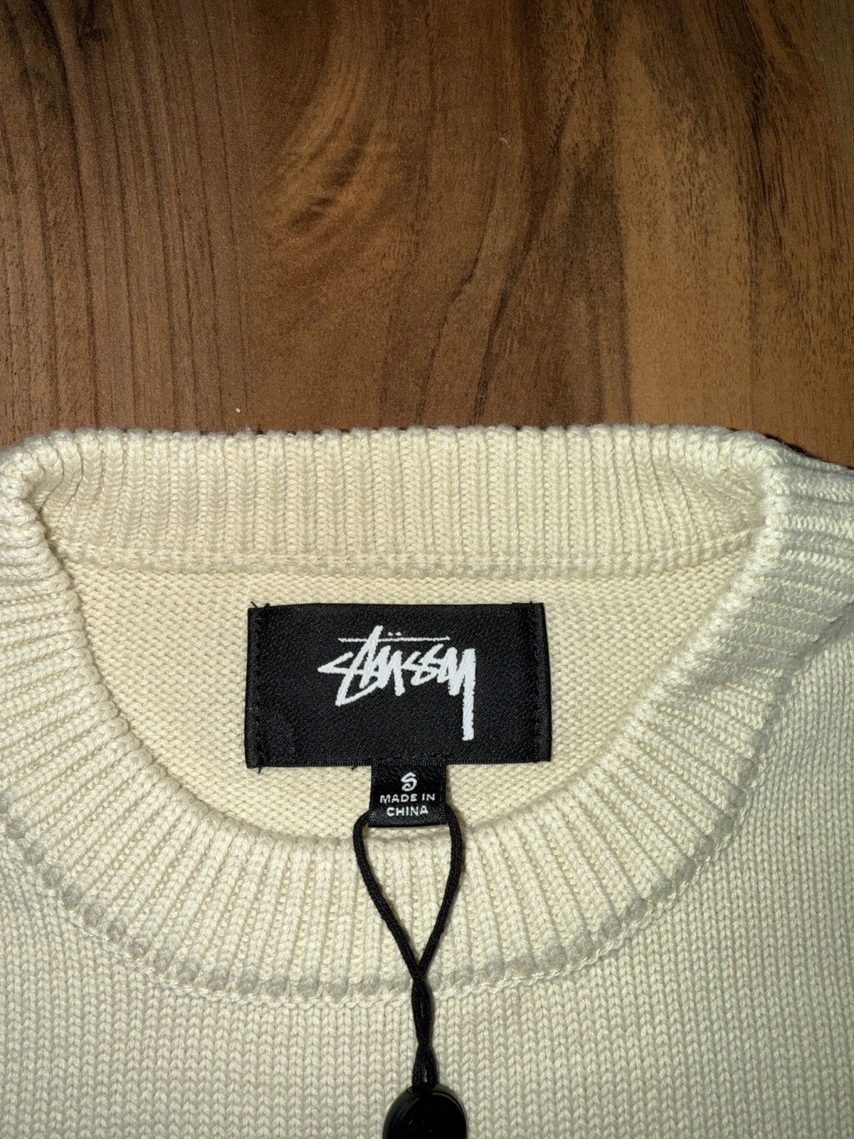 Stussy Stussy Care Label Sweater Size US S / EU 44-46 / 1 - 4 Thumbnail