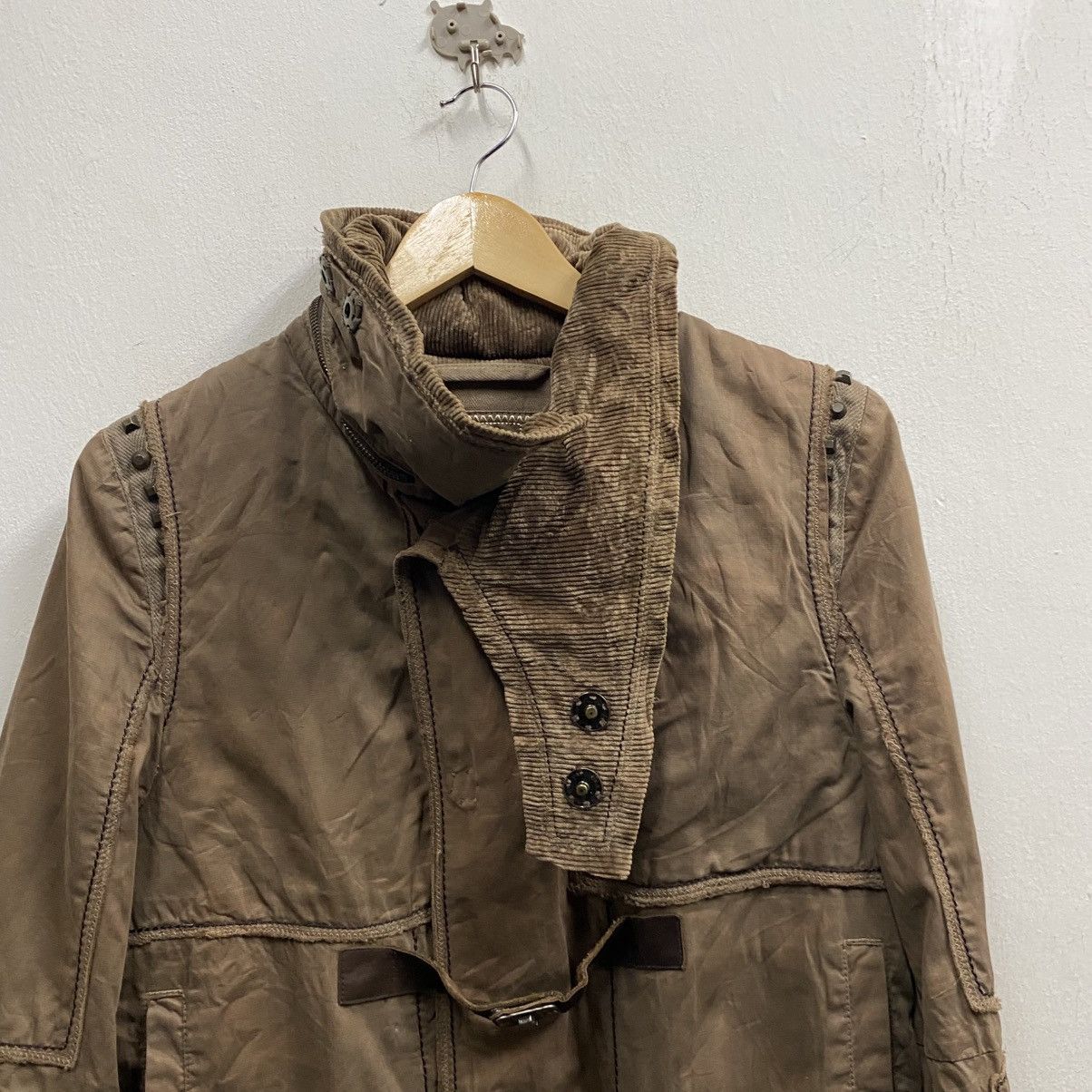 Marithe + Francois Girbaud Marithé + François Girbaud multipurpose jacket Size US M / EU 48-50 / 2 - 15 Thumbnail