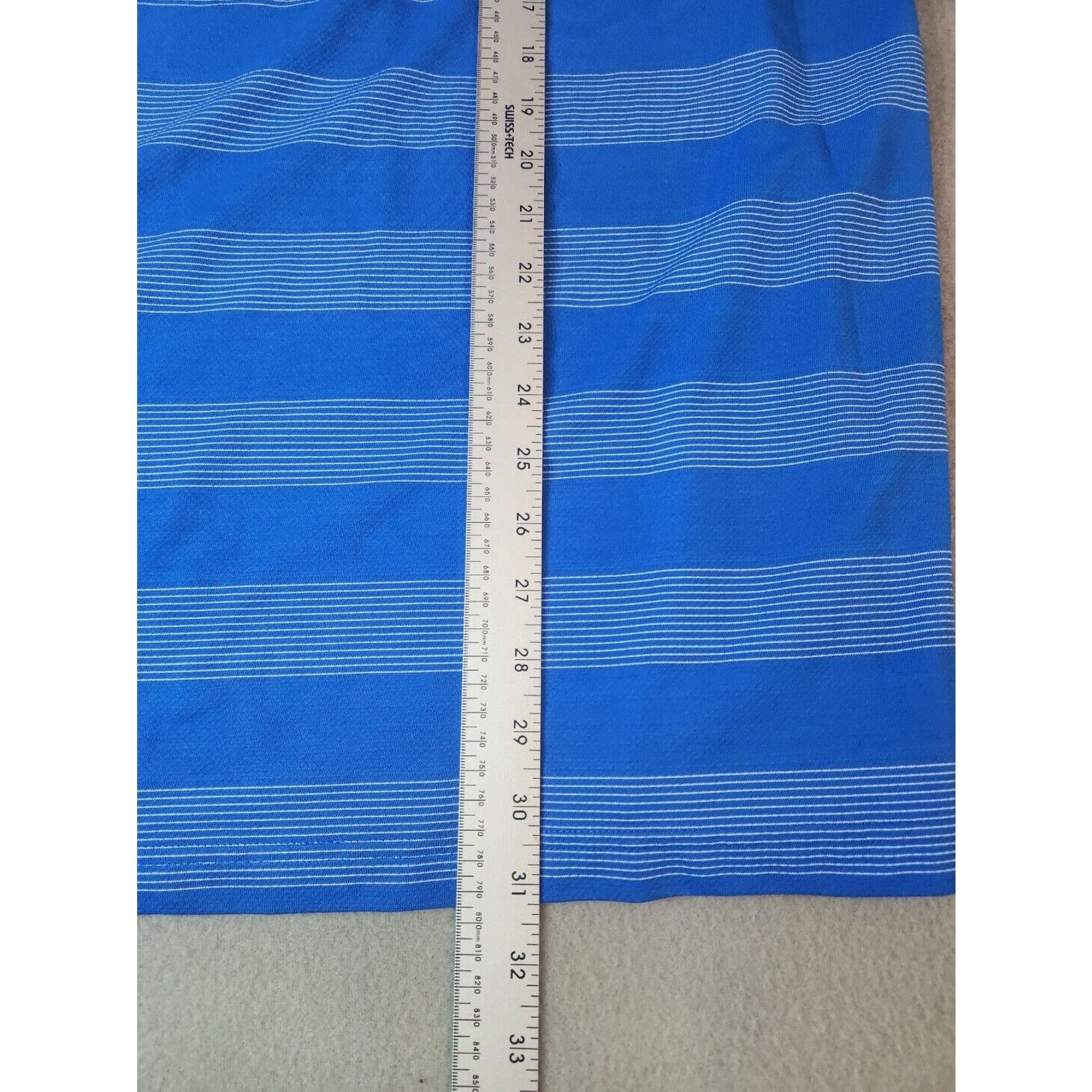 Callaway Callaway OptiDri Men’s Golf Polo Shirt XL Blue-White Striped Size US XL / EU 56 / 4 - 8 Thumbnail