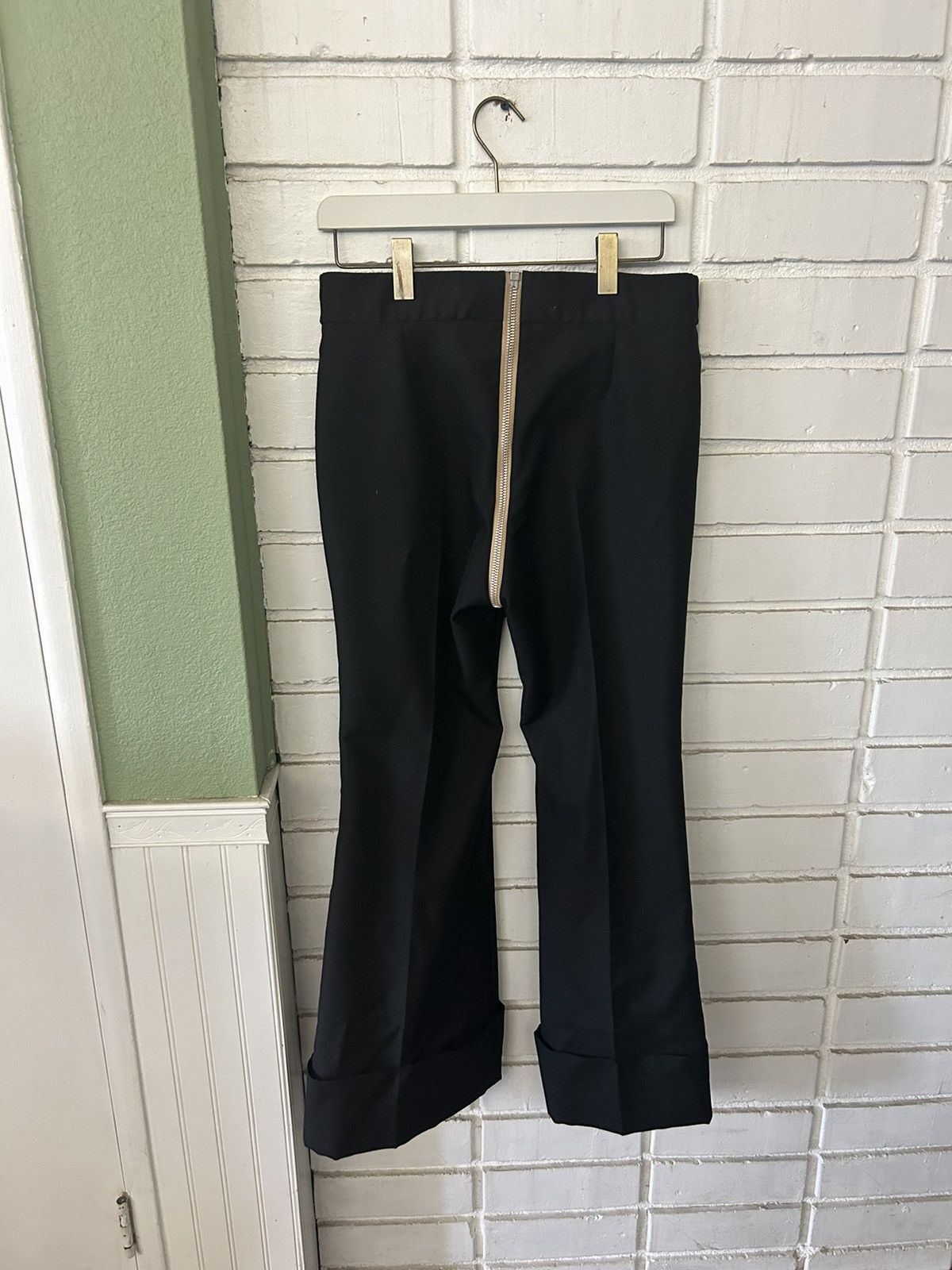 Gucci Gucci Flared Mohair Trousers (sz48) Size US 32 / EU 48 - 2 Thumbnail