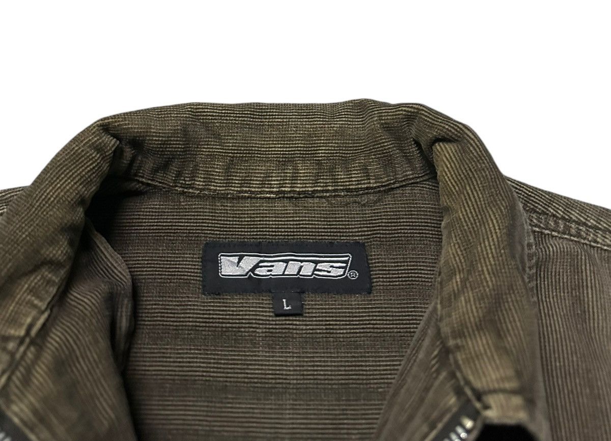 Vans Vans double pocket zipper shirts Size US L / EU 52-54 / 3 - 4 Thumbnail