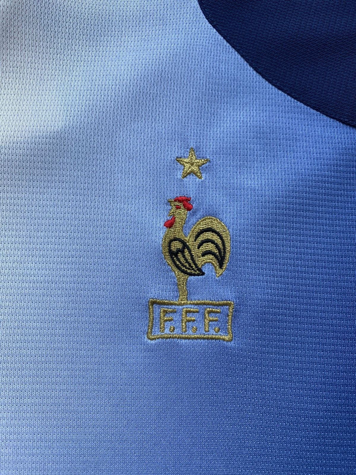 Adidas Rare Adidas 2003-04 France Training Jersey🇫🇷⚡️ Size US XL / EU 56 / 4 - 5 Thumbnail
